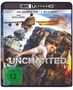 Uncharted (Ultra HD Blu-ray & Blu-ray), 1 Ultra HD Blu-ray und 1 Blu-ray Disc
