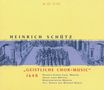 Heinrich Schütz: Geistliche Chormusik 1648 SWV 369-397, CD,CD