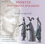 Volker Güth: Vertonungen von Annette von Droste-Holshoff-Gedichten, CD