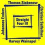 Thomas Stabenow: Straight Four III, CD