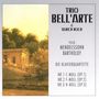 Felix Mendelssohn Bartholdy: Klavierquartette Nr.1-3, CD,CD