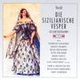 Giuseppe Verdi: I Vespri Siciliani (in dt.Spr.), CD,CD
