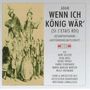 Adolphe Adam: Wenn ich König wär', CD,CD