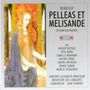 Claude Debussy: Pelleas und Melisande, CD,CD