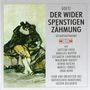 Hermann Goetz: Der Widerspenstigen Zähmung, CD,CD