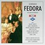 Umberto Giordano: Fedora (in dt.Spr.), CD,CD