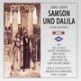 Camille Saint-Saens: Samson & Dalila (in dt.Spr.), CD,CD
