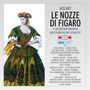 Wolfgang Amadeus Mozart: Die Hochzeit des Figaro (4 Gesamtaufnahmen im MP3-Format), MP3,MP3
