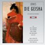 Sidney Jones: The Geisha (in deutscher Sprache), CD,CD