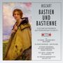 Wolfgang Amadeus Mozart: Bastien & Bastienne (3 Gesamtaufnahmen), CD,CD