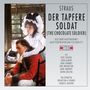 Oscar Straus (1870-1954): Der tapfere Soldat, 2 CDs