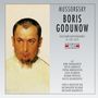 Modest Mussorgsky: Boris Godunow, CD,CD,CD