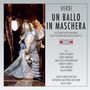 Giuseppe Verdi: Un Ballo in Maschera, CD,CD