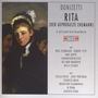 Gaetano Donizetti: Rita (2 Gesamtaufnahmen in deutscher und italienischer Sprache), CD,CD