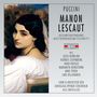 Giacomo Puccini: Manon Lescaut (in schwedischer Sprache), CD,CD