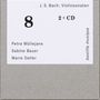 Johann Sebastian Bach: Sonaten für Violine & Cembalo BWV 1014-1019,1021,1023, CD,CD