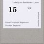 Ludwig van Beethoven: Lieder, CD