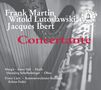 Witold Lutoslawski (1913-1994): Konzert für Oboe,Harfe & Kammerorchester, CD