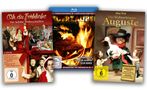 : Weihnachts-Special (Oh, du Fröhliche | Weihnachtsgans Auguste | Kaminfeuer/Feuerzauber) (Blu-ray & DVD), DVD,DVD,DVD,BR