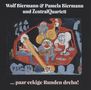 Wolf Biermann & Pamela Biermann: ... paar eckige Runden drehn!, CD