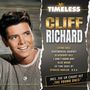 TIMLESS Cliff Richard: Songs wie "Living Doll", "Blue Moon". Einschließlich UK-Hit "The Young Ones". Person lächelt links., CD