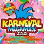 : Karneval Megamix 2021, CD,CD