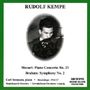 Rudolf Kempe dirigiert Mozart & Brahms, CD