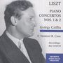 Franz Liszt: Klavierkonzerte Nr.1 & 2, CD, CD
