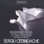 : Sergiu Celibidache - Radioaufnahmen Rom & Neapel, CD