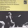 : Hans Rosbaud  in New York, CD