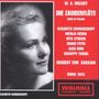 Wolfgang Amadeus Mozart: Die Zauberflöte (in ital.Spr.), CD,CD