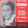 Umberto Giordano (1867-1948): Fedora (in dt.Spr.), 2 CDs
