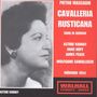 Pietro Mascagni (1863-1945): Cavalleria Rusticana (in dt.Spr.), CD