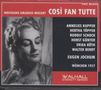 Wolfgang Amadeus Mozart: Cosi fan tutte, 3 CDs