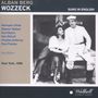 Alban Berg: Wozzeck (in engl.Spr.), CD