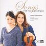 Sornitza Baharova - Songs for Violin and Piano, CD