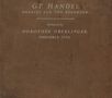 Georg Friedrich Händel: Sonaten für Blockflöte & Bc, SACD