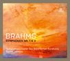 Johannes Brahms (1833-1897): Symphonien Nr.1 & 4, 2 CDs