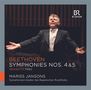 Ludwig van Beethoven (1770-1827): Symphonien Nr. 4 & 5, CD