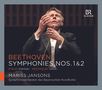 Ludwig van Beethoven (1770-1827): Symphonien Nr. 1 & 2, CD