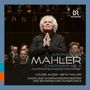 BR Klassik; Simon Rattle; Mahler Symphonie Nr. 2 "Auferstehungssymphonie"; Louise Alder; Beth Taylor; Chor und Symphonieorchester des Bayerischen Rundfunks. Dirigent mit gefalteten Händen., CD