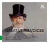 Great Verdi Voices, CD