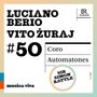 Luciano Berio (1925-2003): Coro für Stimmen und Instrumente, CD
