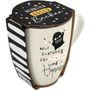 Tasse mit Motivdruck "Nur zuständig für Trallala und Hopsassa", mit Banderole, Diverse