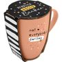 Tasse mit Motivdruck 'not everybody´s darling', mit Banderole, Diverse