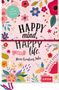 Groh Verlag: Happy mind, happy life 2023 - Mein kreatives Jahr, Buch