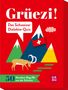 Ariane Novel: Grüezi! Das Schweizer Dialekte-Quiz, Spiele
