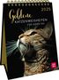 Wochenkalender 2025: Goldene Katzenweisheiten für jeden Tag, Kalender