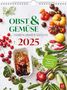 Groh Verlag: Wochenkalender 2025: Obst und Gemüse haben immer Saison, KAL