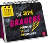 Julia Buck: Die 3 M des Grauens: Montag. Müde. Menschen. 2026, KAL